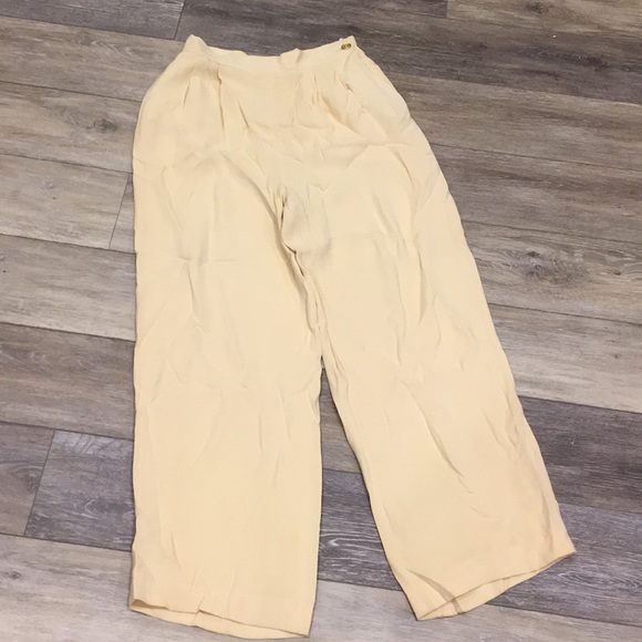 Authentic GUCCI silk pants - Picture 2 of 11